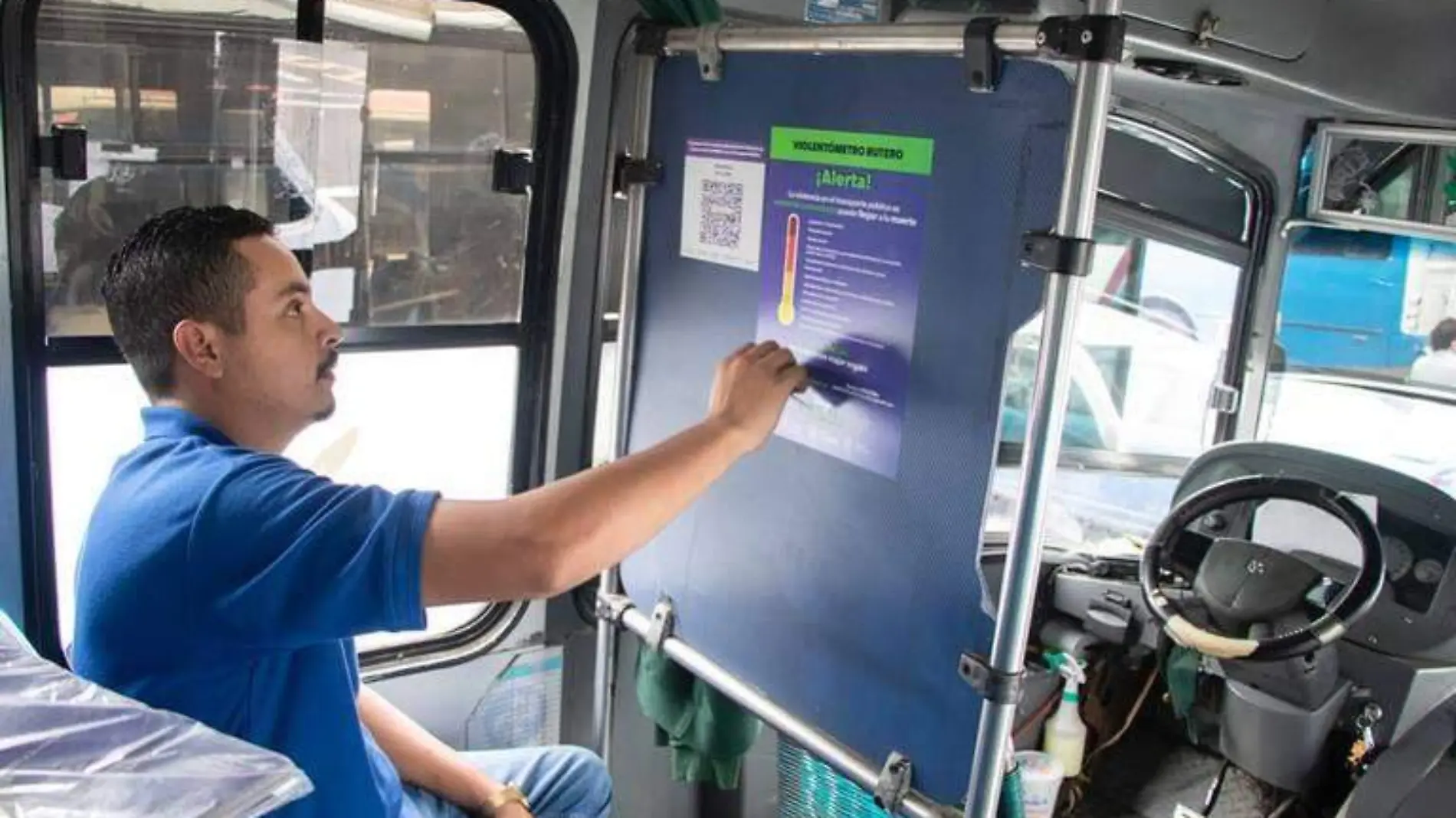 Violentómetro transporte público